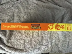 POKEMON TCG RESHIRAM & CHARIZARD GX Premium Collection BOX Card Game Sealed RARE - Image 5