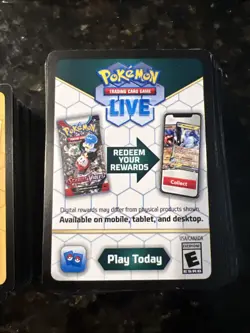 Random Sets/Unused pokemon live code cards - Image 3