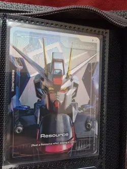 Resource Freedom Gundam Foil - R-008 C+ NM - Gundam TCG Card Game - Image 1