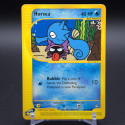 Horsea 84/147 Aquapolis Pokemon TCG WOTC Card E Reader - Image 1