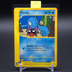 Horsea 84/147 Aquapolis Pokemon TCG WOTC Card E Reader - Image 3