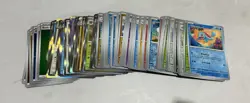 Pokemon TCG Pokemon 151 ETB bulk cards C/UC/RH/R, Mew 151/165, 151 sleeves - Image 3