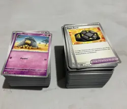Pokemon TCG Pokemon 151 ETB bulk cards C/UC/RH/R, Mew 151/165, 151 sleeves - Image 4
