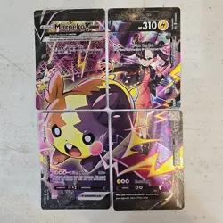 Pokemon Morpeko V-Union 4 Card Set SWSH287 SWSH288 SWSH289 SWSH290 Promo Mint - Image 1