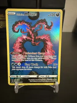 Galarian Moltres - SWSH284 SWSH: Sword & Shield Promo Cards NM Holo - Image 1