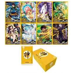 USA Demon Slayer One Piece Card of God Booster Box Mixed Anime Trading Card SC05 - Image 1