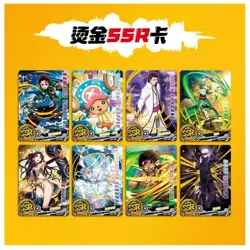 USA Demon Slayer One Piece Card of God Booster Box Mixed Anime Trading Card SC05 - Image 2