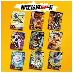 USA Demon Slayer One Piece Card of God Booster Box Mixed Anime Trading Card SC05 - Image 3