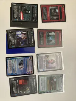 Darth Vader With Lightsaber Star Wars Ccg Decipher Card - Image 1