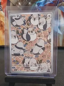 Pidove 148/086 Black Bolt English Pokemon Card NM - Image 2