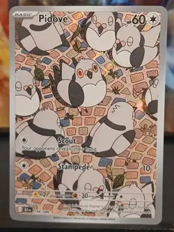 Pidove 148/086 Black Bolt English Pokemon Card NM - Image 4
