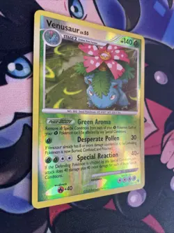 Pokemon Venusaur Supreme Victors Reverse Holo Card 13/147 Rare Mp - Image 2