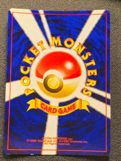 Light azumarill holo , Southern islands Reverse Neo 3x Japanese Pokemon Card - Image 4