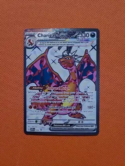 Charizard ex SVP 056 Pokemon Scarlet Violet Promo Full Art Card NM - Image 1