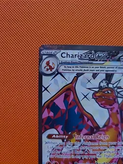 Charizard ex SVP 056 Pokemon Scarlet Violet Promo Full Art Card NM - Image 2