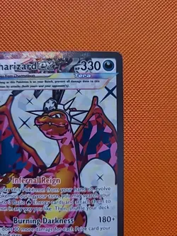 Charizard ex SVP 056 Pokemon Scarlet Violet Promo Full Art Card NM - Image 3