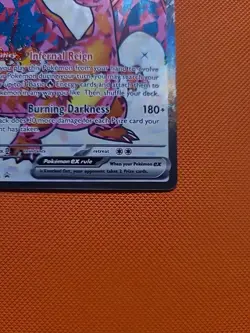 Charizard ex SVP 056 Pokemon Scarlet Violet Promo Full Art Card NM - Image 4