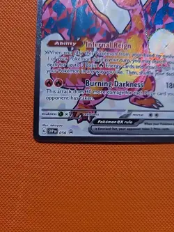 Charizard ex SVP 056 Pokemon Scarlet Violet Promo Full Art Card NM - Image 5