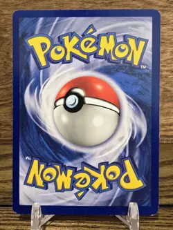 Pokemon Center 1st Edition Base Set (Shadowless) 85/102 Trainer Card Uncommon LP - Image 2