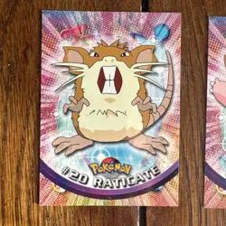 Topps Pokemon Series 1999 Lot Of 10 Vintage Cards Pokemon TCG Collection - Image 2