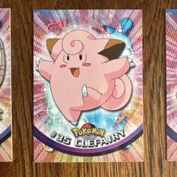 Topps Pokemon Series 1999 Lot Of 10 Vintage Cards Pokemon TCG Collection - Image 3