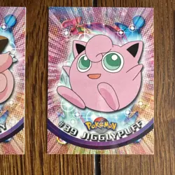 Topps Pokemon Series 1999 Lot Of 10 Vintage Cards Pokemon TCG Collection - Image 4