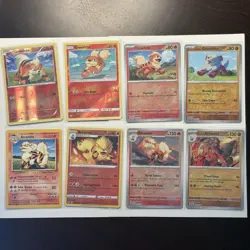 Arcanine & Growlithe Pokemon Card Lot - 8 Unique Cards Holo, Vintage - A107 - Image 1