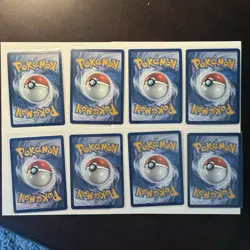 Arcanine & Growlithe Pokemon Card Lot - 8 Unique Cards Holo, Vintage - A107 - Image 4