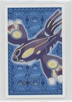 Wobbuffet Nintendo Pokemon Alpha Sapphire Primal Kyogre Playing Cards #9S - Image 2
