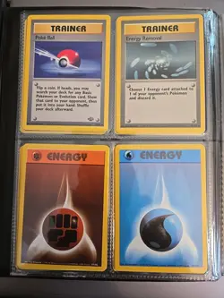1999 WOTC Pokemon Trading Card Game Collectors Album W/78 Cards 66 Unique NM - Image 5