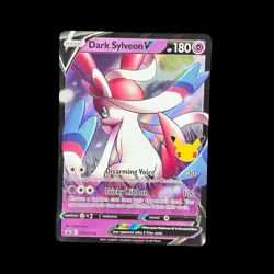 Dark Sylveon V SWSH134 SWSH: Sword & Shield Promo Cards Holo NM/M - Image 2