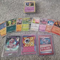 Ultra Rares Pokemon TCG 80 Card Bundle Includes Ultra Rares + 8 Holos! 🌟 - Image 1