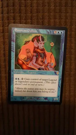 Magic: the Gathering / MtG Empress Galina x1 Invasion - Image 1