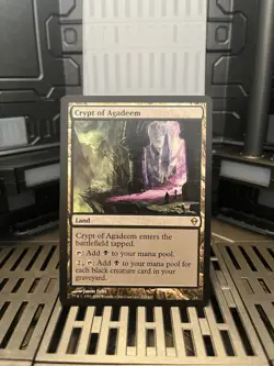 Crypt of Agadeem Zendikar Regular - Image 1