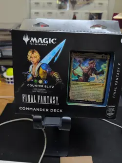 Magic: The Gathering Final Fantasy Commander Deck Counter Blitz FREE SHIP! - Image 1