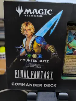 Magic: The Gathering Final Fantasy Commander Deck Counter Blitz FREE SHIP! - Image 2