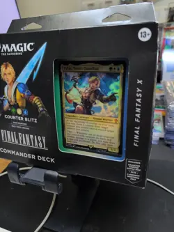 Magic: The Gathering Final Fantasy Commander Deck Counter Blitz FREE SHIP! - Image 3
