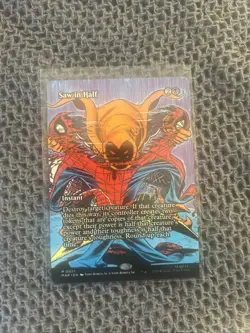 Saw in Half (Borderless) - Marvel Universe Eternal-Legal Regular - Image 1