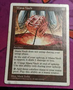 Magic the Gathering 5th Edition Mana Vault HP - Image 1