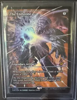 The Endstone (Showcase) Edge of Eternities Foil - Image 1