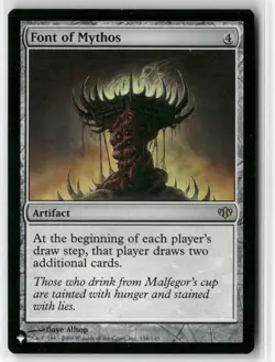 Magic The Gathering Font of Mythos The List Reprints #136 - Image 1