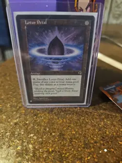 MTG - Lotus Petal - Tempest - NM - Free Shipping! - Image 1