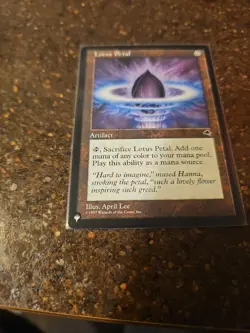 MTG - Lotus Petal - Tempest - NM - Free Shipping! - Image 3