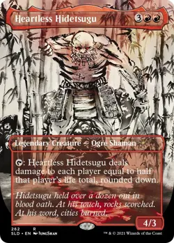1 x FOIL Heartless Hidetsugu Secret Lair Drop Series 262 NM MTG - Image 1