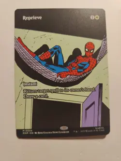 Reprieve (Borderless) Marvel Universe Eternal-Legal Regular - Image 1