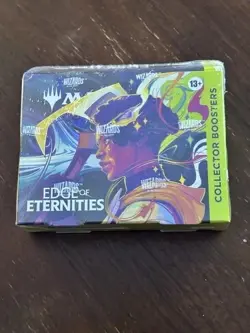 Magic The Gathering: Edge of Eternities Collector Booster Box - Image 1