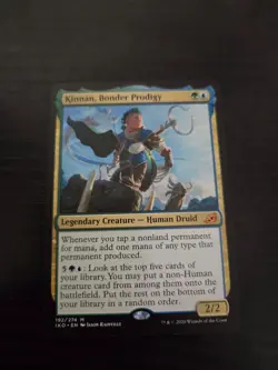 Kinnan, Bonder Prodigy - Ikoria: Lair of Behemoths - Mythic - NM/M MTG - Image 1
