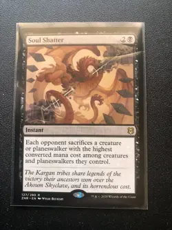 1x MTG Soul Shatter - Zendikar Rising Regular - Magic the Gathering (LP) - Image 1