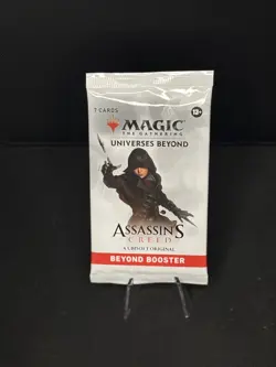 Magic the Gathering Universes Beyond Assassin's Creed Beyond Booster Pack - NEW - Image 1