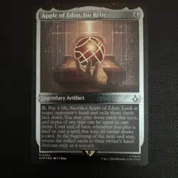Apple of Eden, Isu Relic (Foil Etched) Universes Beyond: Assassin's Creed Foil - Image 1